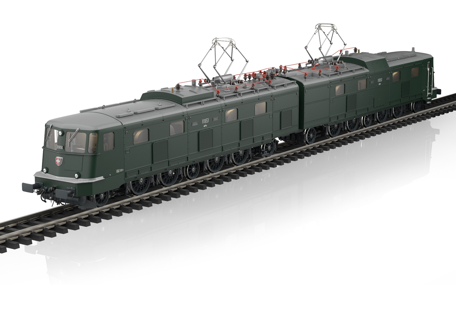 Märklin 55817 Spur 1  SBB-Elektrolokomotive Serie Ae 88394,9