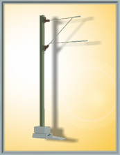 Viessmann 4123 Spur H0 H-Profil Streckenmast       16,95