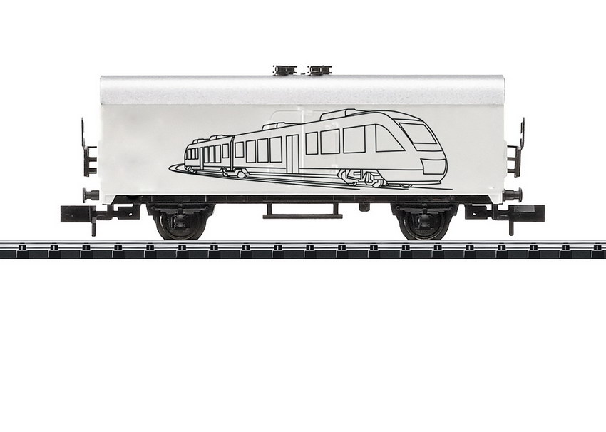 Spur N Hobby-Kühlwagen zum Ausmalen     NH2019  [UVP  16.99]