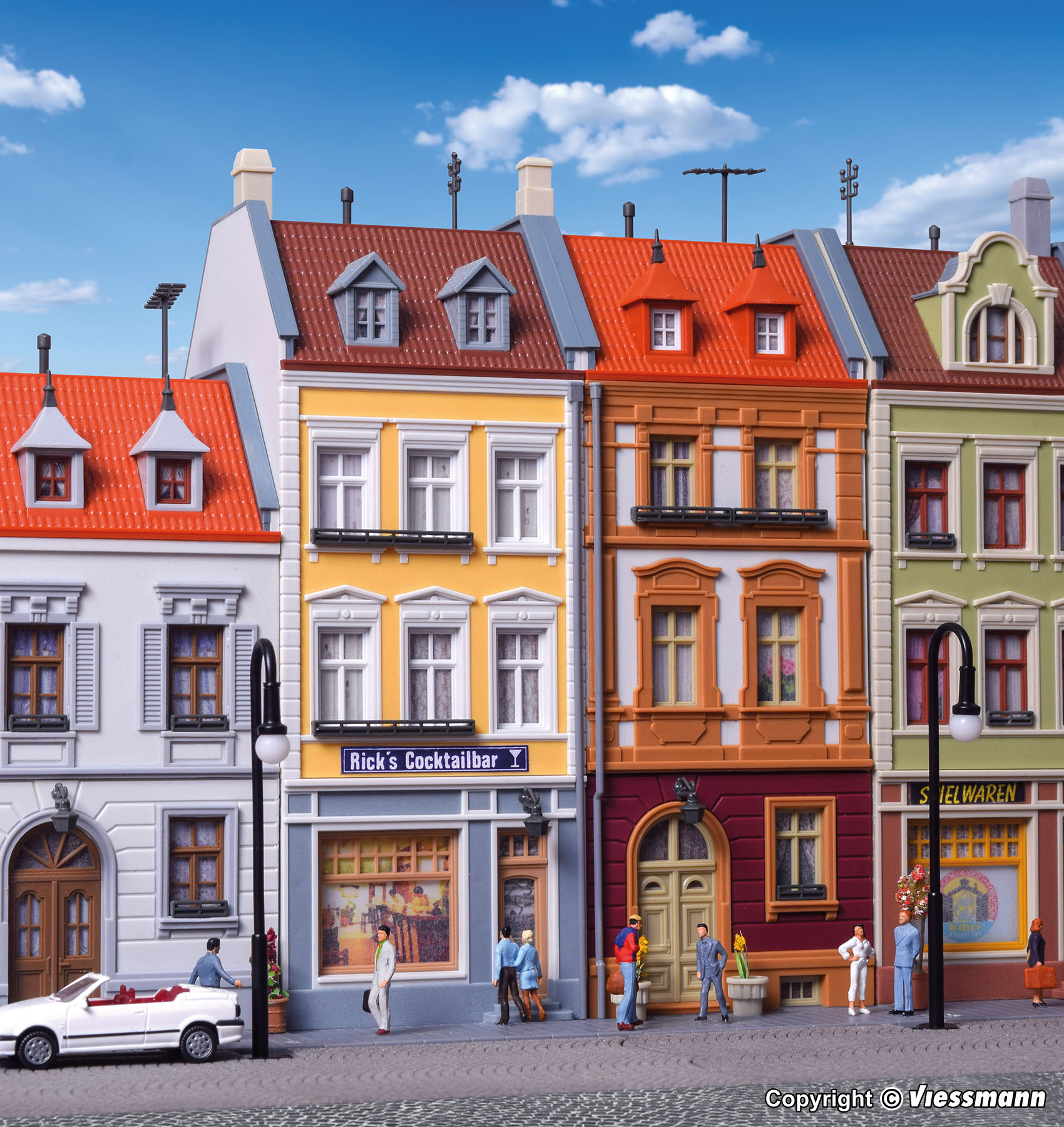 Kibri 38383 Spur H0 Haus am Ballhausplatz          59,95