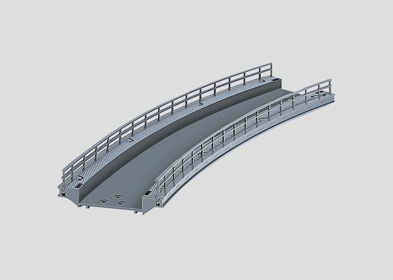 Märklin 74623 Spur H0  Gebogenes Rampenstück          21,99