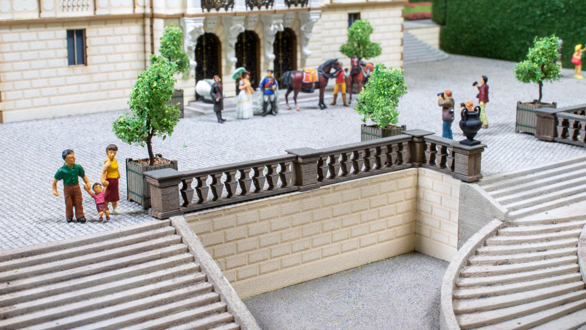 NOCH 14215 Spur  H0 Balustrade 22,5 cm lang, 1,4 cm 10,29