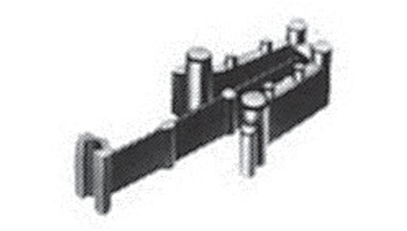 FLEISCHMANN 9573 Spur N  ADAPTER F. 9570