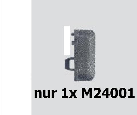 Märklin 24001 C-Gleis. Ein Endstück zur Gleisböschung