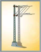 Viessmann 4113 Spur H0 Streckenmast/Doppelausleg.  17,5