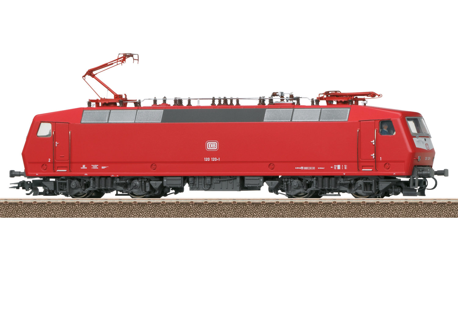 Trix 22198 Spur H0 Elektrolokomotive Baureihe 120     429