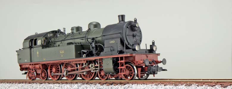ESU 31182 =+~ Dampflok, H0, T18, 8404 Essen KPEV, Grün, Ep I