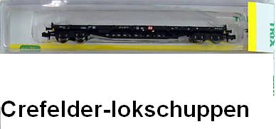 Spur N  Flachwagen Ep.IV DBAG ###