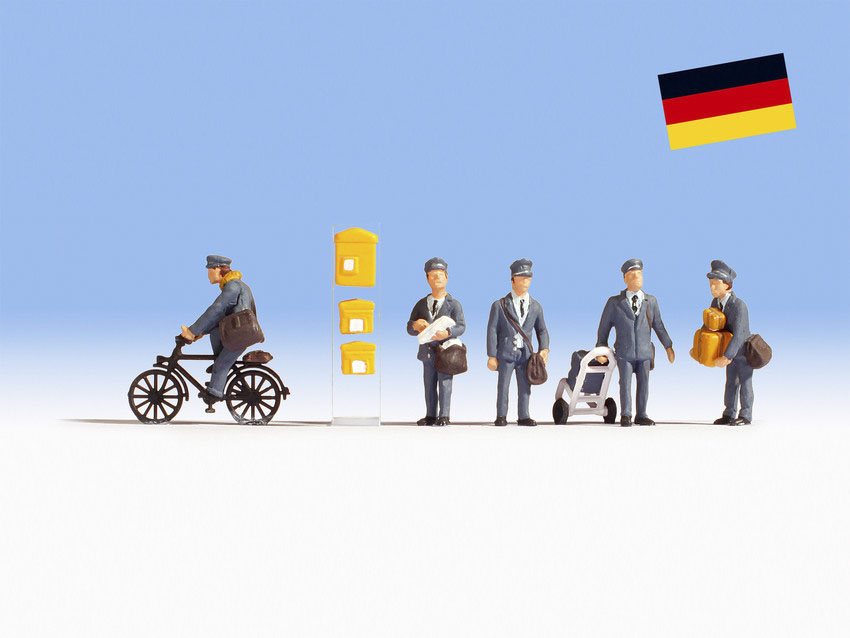 NOCH 15088 Spur  H0 Briefträger Deutschland         14,99