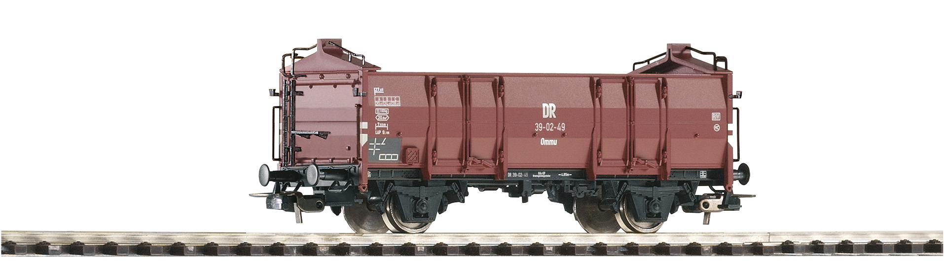 Piko 54442 Spur H0 Off. Güterwagen Ommu39-01-97