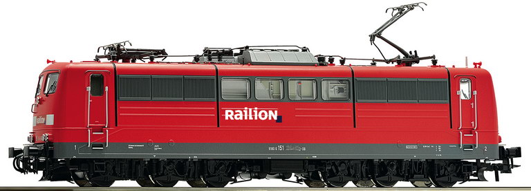 Roco 73368 =  E-Lok BR 151 070-0 DB-AG Railion  ey[UVP 229.9
