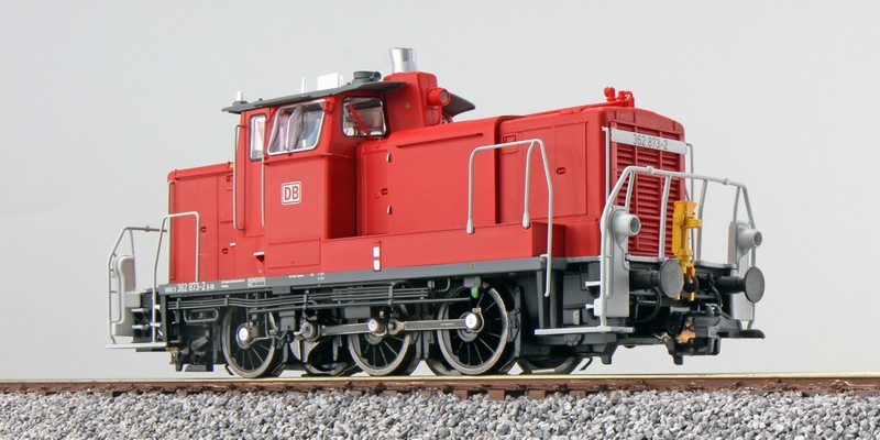 ESU 31412 =+~ Diesellok, H0, BR V60, 362 873, verkehrsrot, #