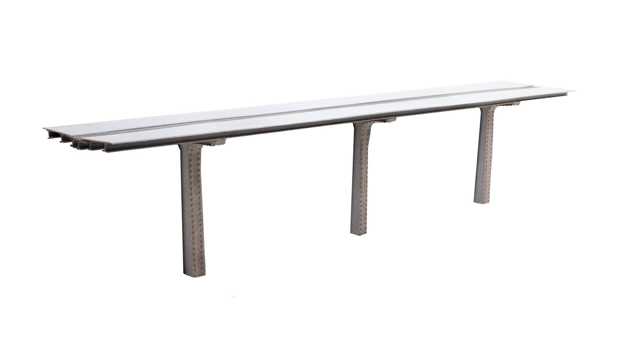 NOCH 66011 Spur H0 Bahnsteigüberdachung Breit: 27 cm39,99