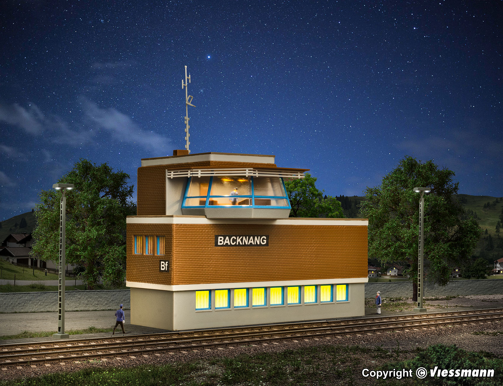 Kibri 37807 Spur N Stellwerk Backnang              28,95