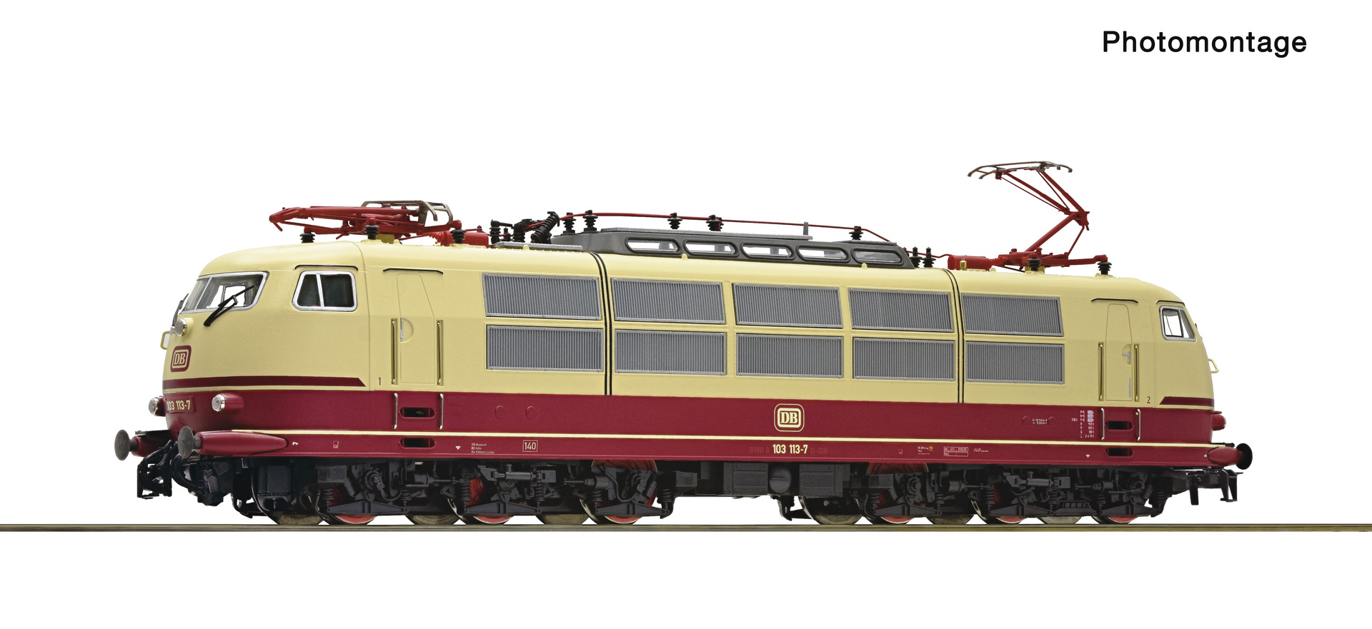 ROCO 7520134 Elektrolokomotive 103 113-7, DB AC       379,9