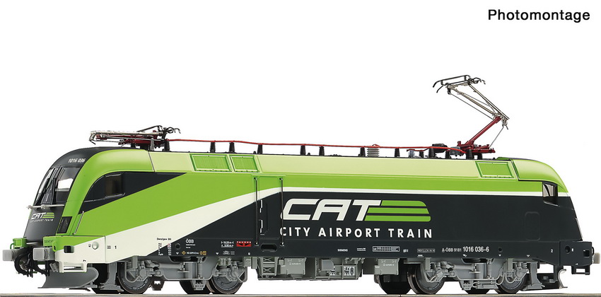 ~  E-Lok Rh 1016 ÖBB AC 16Bit-SOUND Cat Nrr222ey[UVP 384.90]