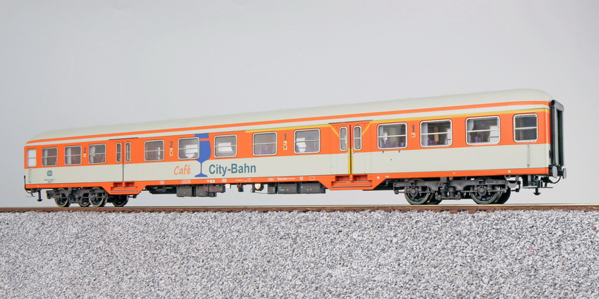 ESU 36481 n-Wagen, H0, ABnrzb772.2, 31-34 021-1, Café, DB Ep