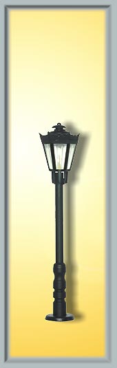 Viessmann 6071 Spur H0 Parklaterne m. Schirm, LED  15,5