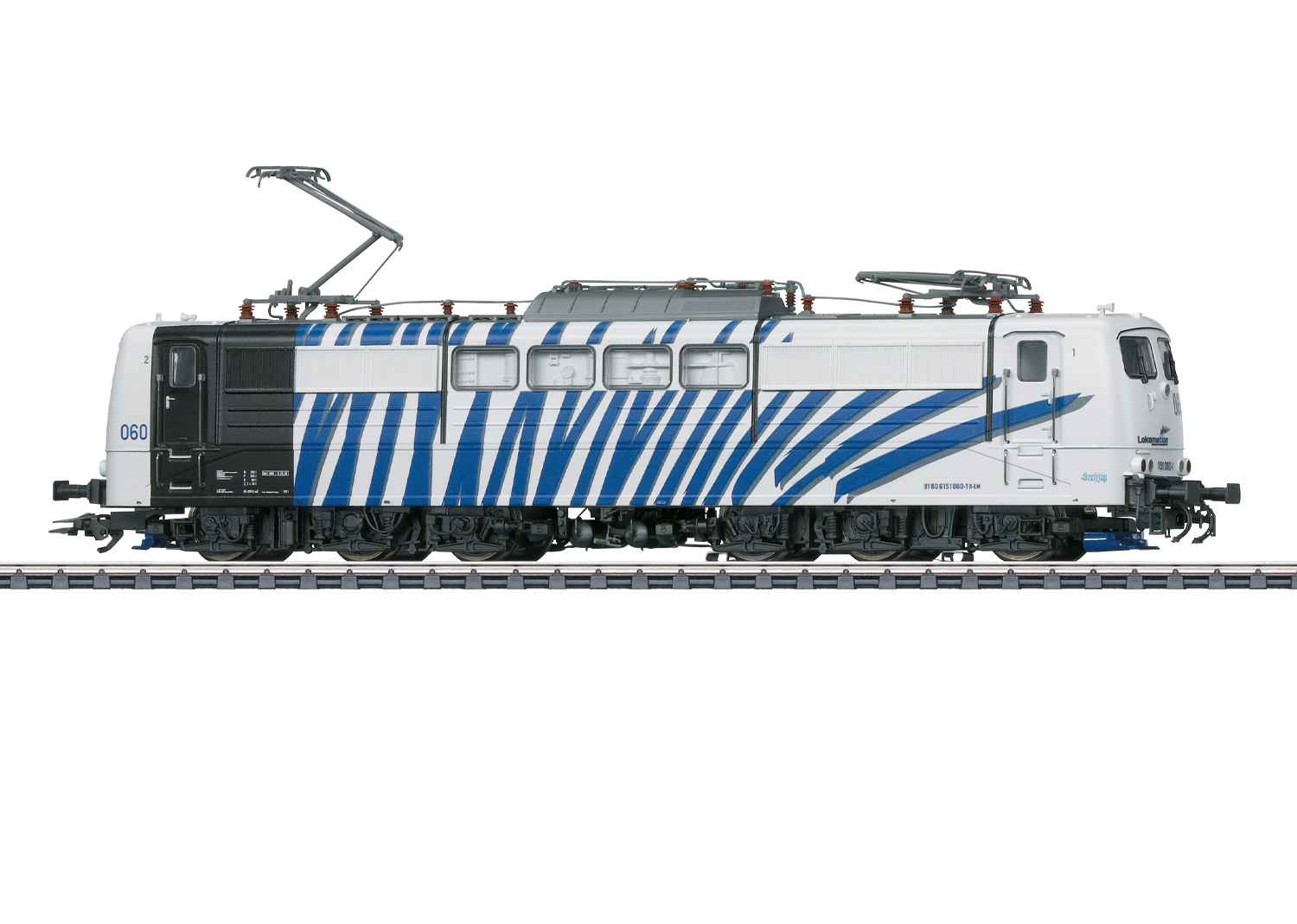 Märklin 39134 Spur H0  Elektrolokomotive Baureihe 151 Zebra