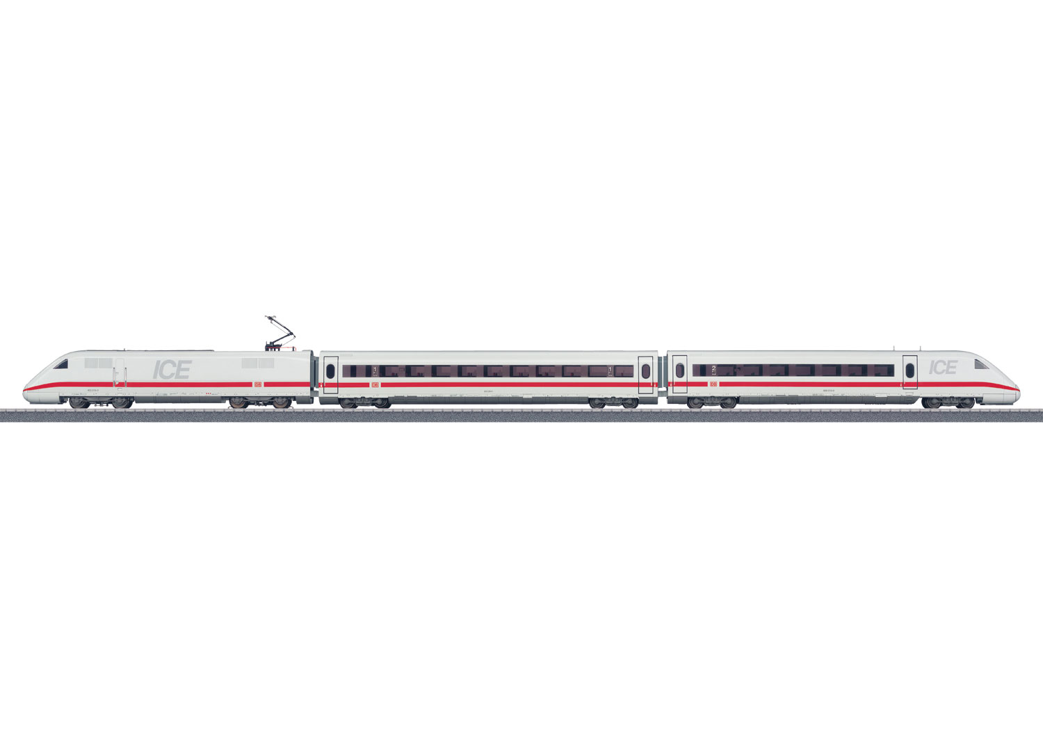 Märklin 29792 Spur H0  Digital-Startpackung „ICE 2“.  399