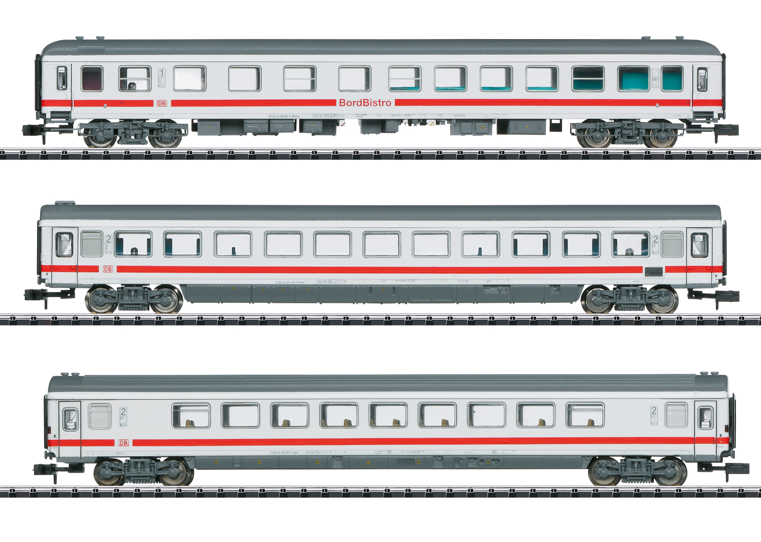 Spur N IC-Schnellzugwagen-Set DB AG  ###NH2021  [UVP 159,00]