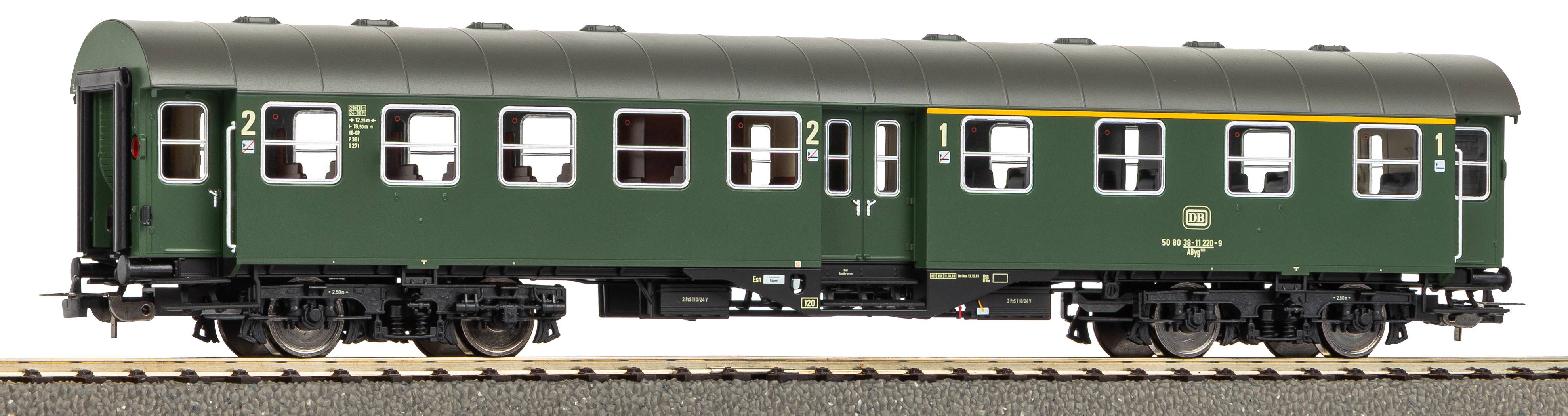 PIKO 58860 Spur H0  Umbauwagen 1./2. Kl. AB4yg DB IV69