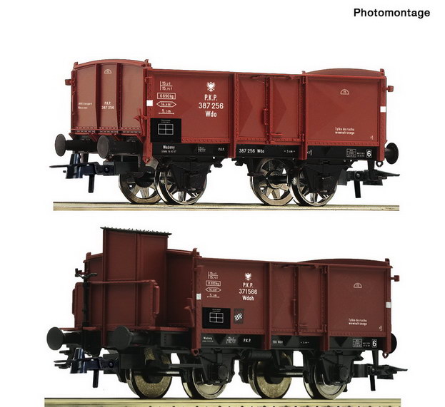 H0 2er Set Off.Guterw.braun      NH2019  rr2         039.90]