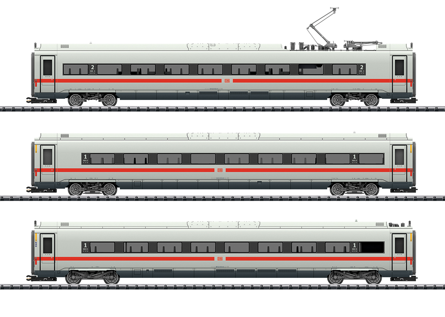 Trix 23971 Spur H0 Ergänzungswagen-Set zum ICE 4      369