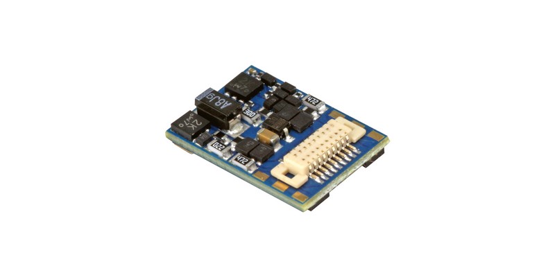 ESU 59828 LokPilot 5 micro DCC, Next18, Retail, Spurweite N,