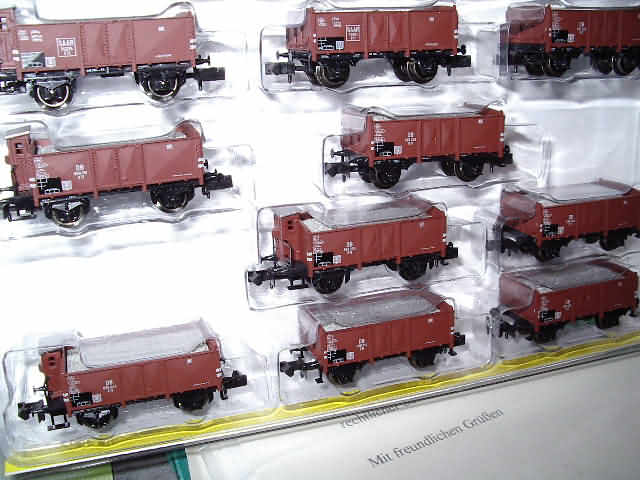 GUETERWAGEN-SET DB NUERNBERG