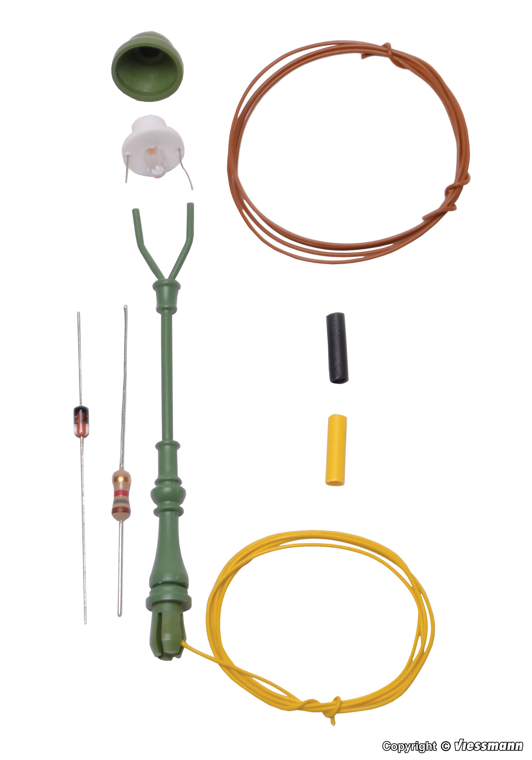 Viessmann 6728 Spur H0 Bausatz Einheits-Gaslatern  12,95