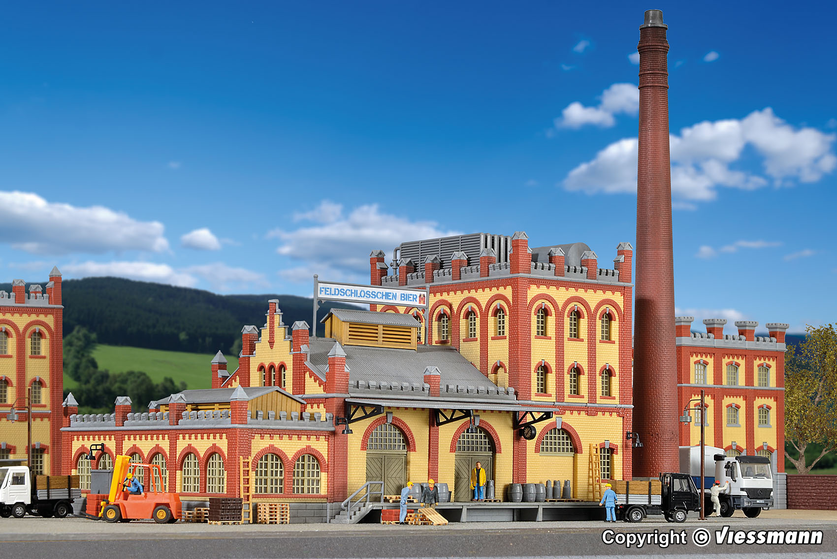 Kibri 39826 Spur H0 Kuehlhaus und Anlieferung      106,95