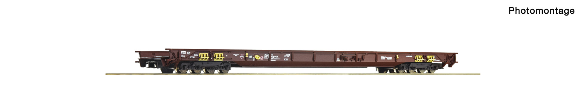 ROCO 6600043 Spur H0 Rola Ergaenzungswagen ÖBB        49,9