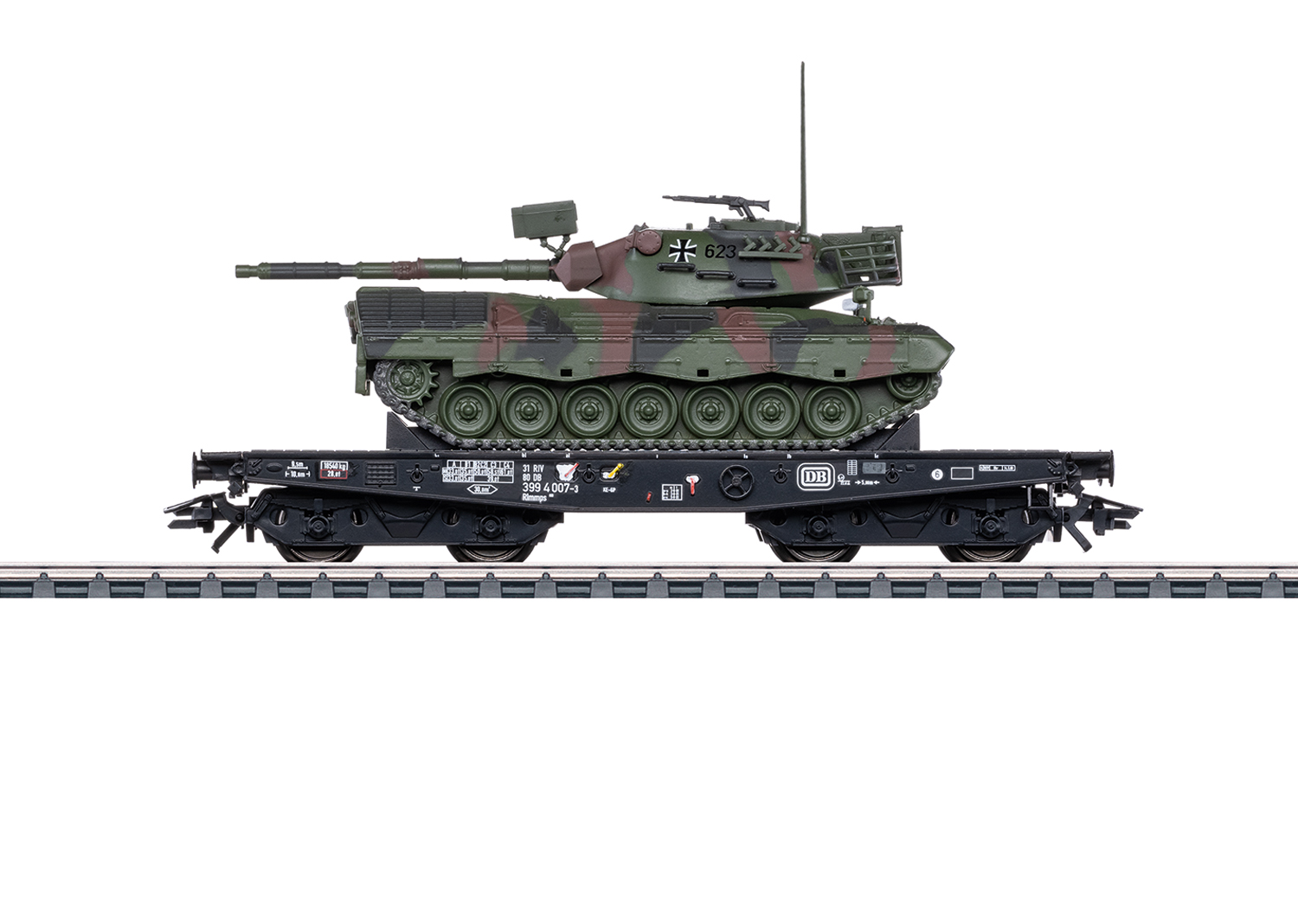 Märklin 48879 Spur H0  Schwerlast-Flachwagen Rlmmps   89,99