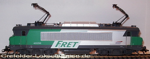 Märklin 37255 Mehrzwecklokomotive BB422 20 SNCF FRET
