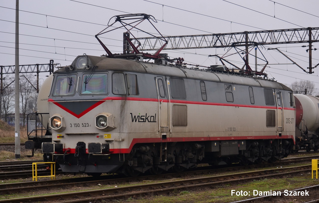 PIKO 96347 Spur H0  E-Lok 201E-277, PL-WISKO Wiskol 225