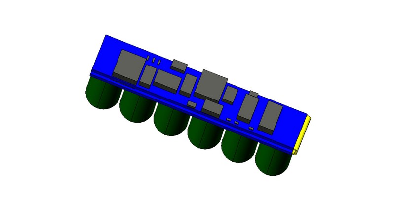 ESU 54673 PowerPack MiniXS, Energiespeicher mit MCU für LokP