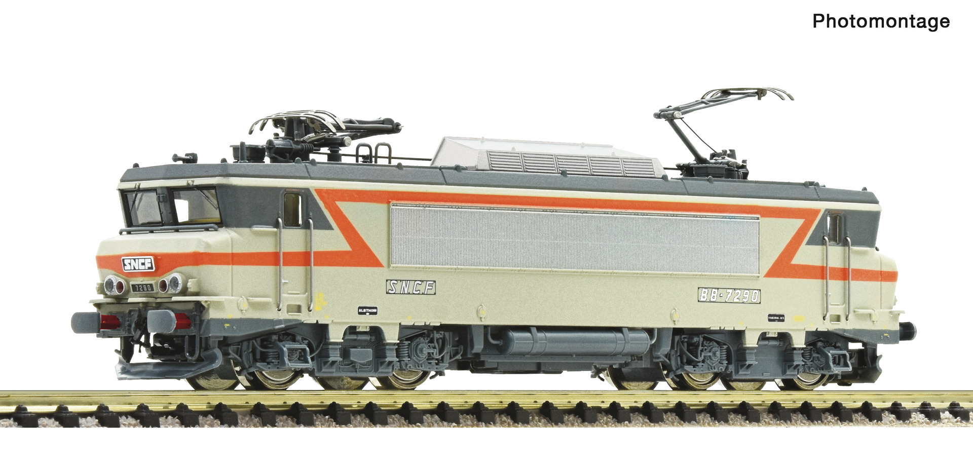 FLEISCHMANN 7570078 Spur N  E-Lok BB 7290 SNCF DCC-Sound