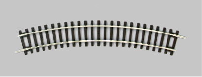 PIKO 55211 H0 Bogen R1, 360 mm,