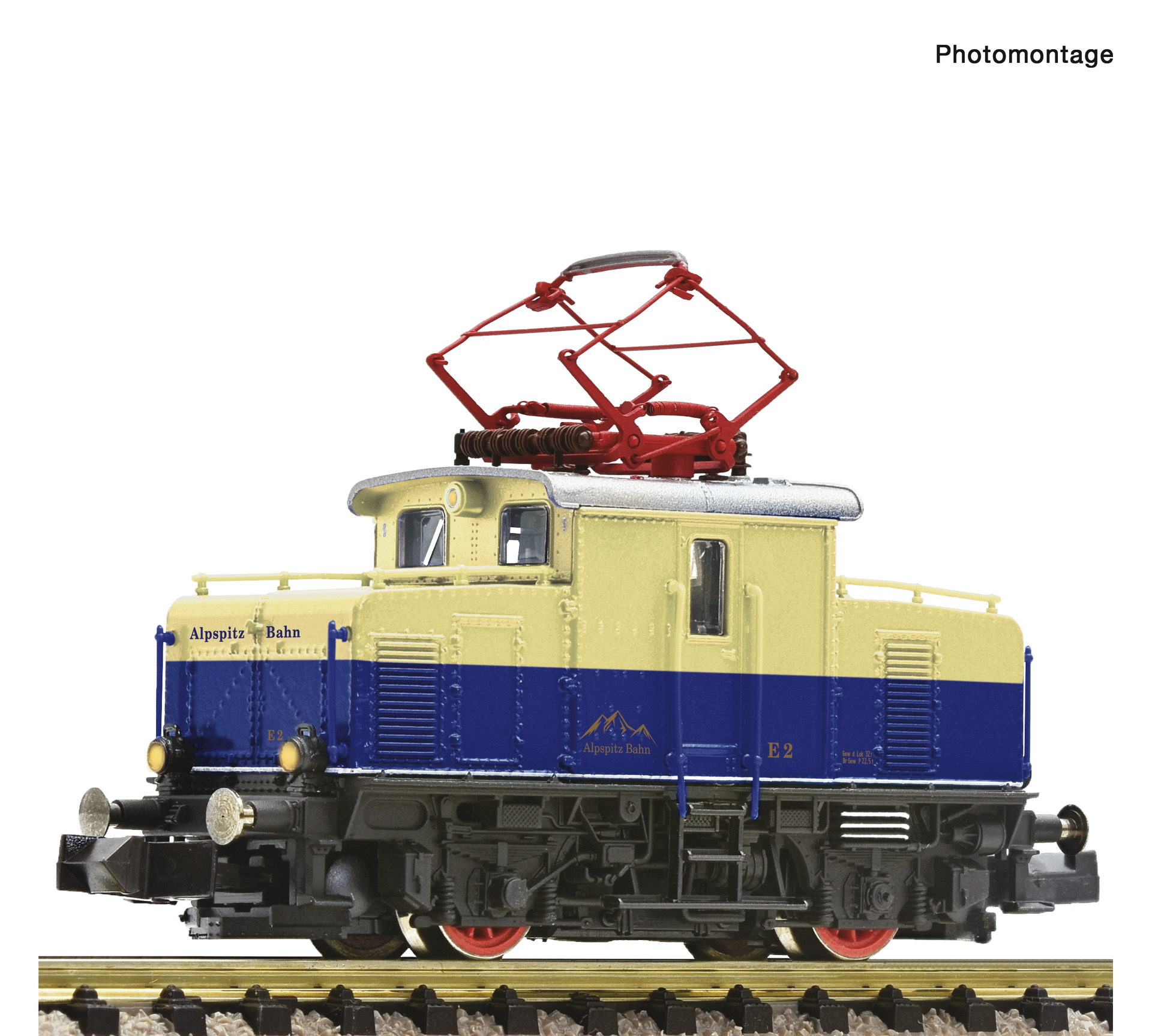 Fleischmann 737190  Spur N E-Lok Zahnradbahn DCC NH2022##NH2