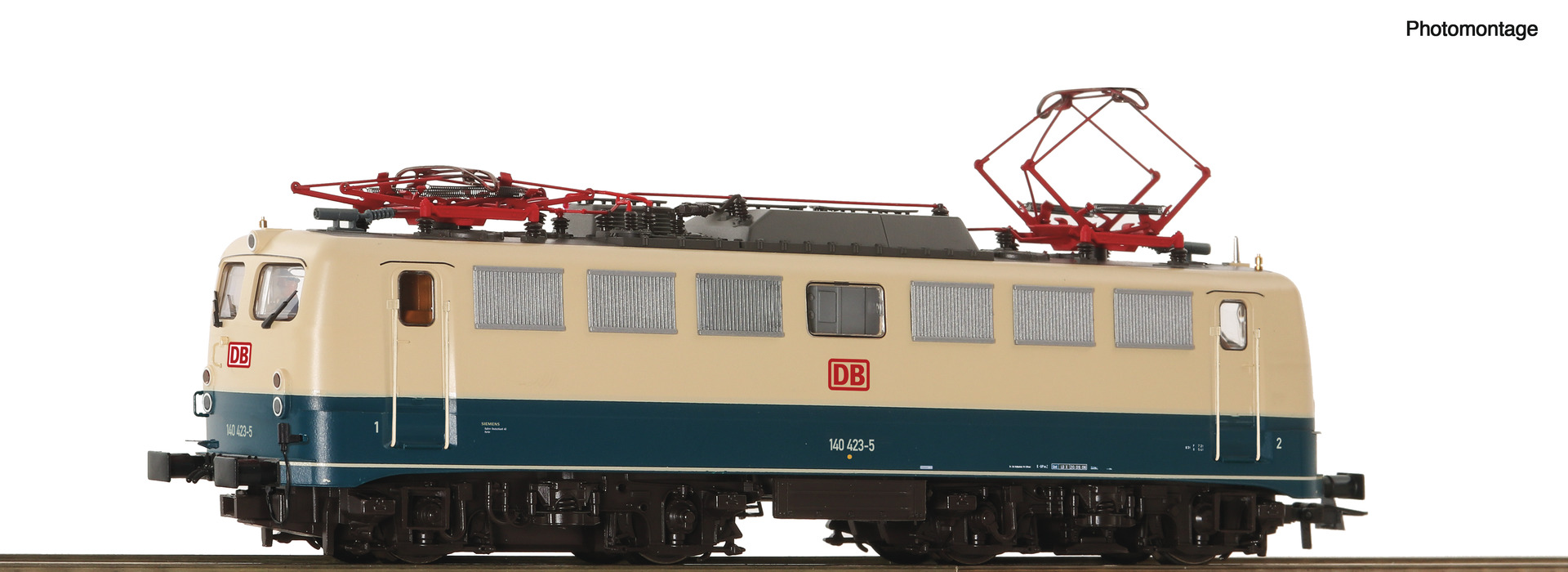 ROCO 7500190 Spur H0 Elektrolokomotive 140 423-5 DC   229,9