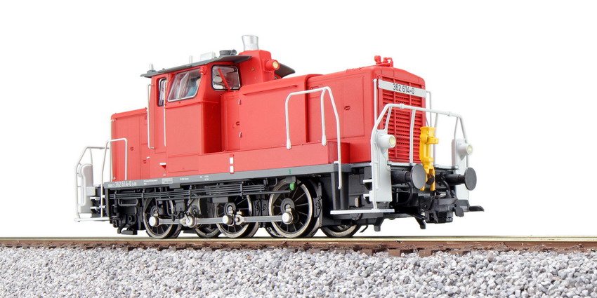 ESU 31742 =+~ Diesellok, H0, V60, 362 614 DB, verkehrsrot, E