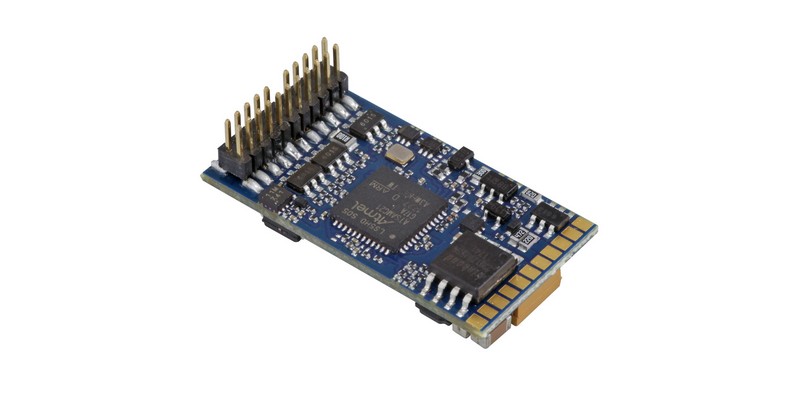 ESU 58412 LokSound 5 DCC/MM/SX/M4 "Leerdecoder", PluX22, Ret