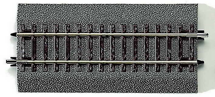 ROCO 42511 Spur H0 Gerade DG1 119 mm VP 6             3,6