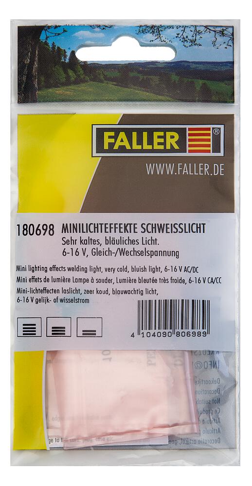 Faller 180698 Spuren H0, TT, N Minilichteffekte Schweißlicht
