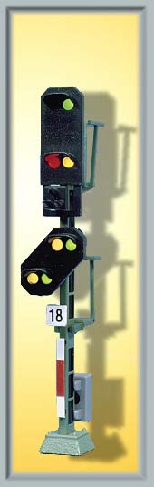 Viessmann 4915 Spur TT Licht-Einfahrsig.m.Vorsig.  48,5