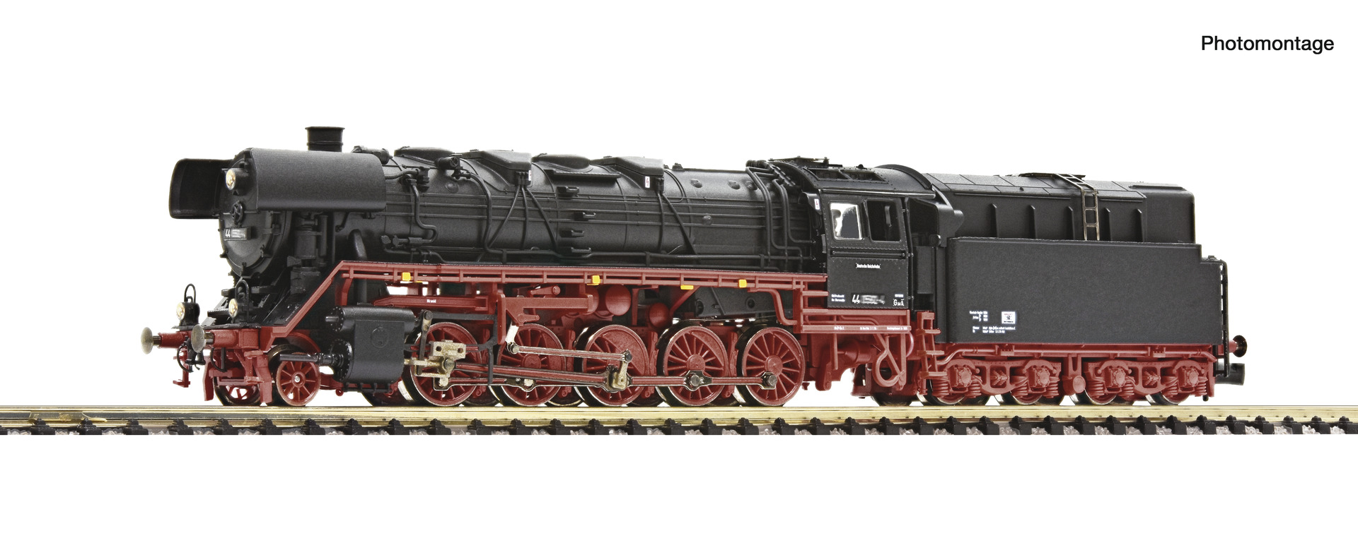 FLEISCHMANN 7160028 Spur N  Dampflok BR 44 DR DC