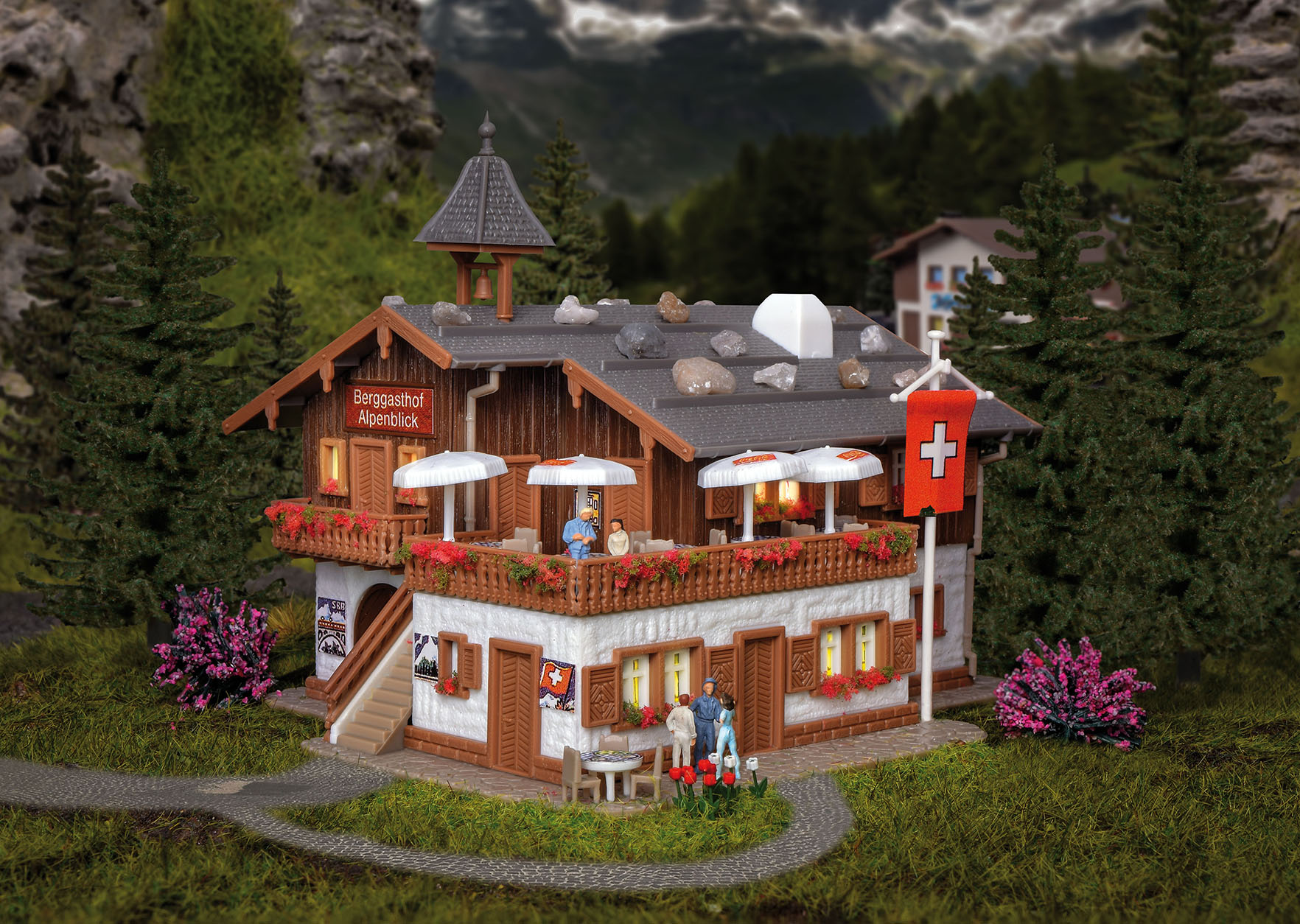 Vollmer 47742 Spur N Bergrestaurant                54,5