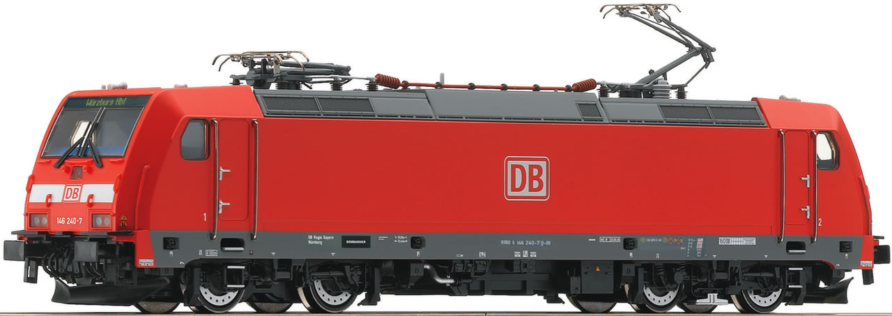 =  BR146 240-7 verkehrsrot DBAG Ep VI[UVP  199.00]