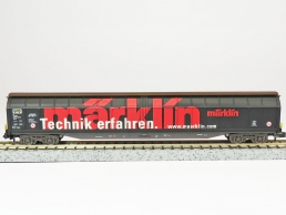 Minitrix 15074.5 Spur N Schiebewandwagen Märklin Werbung